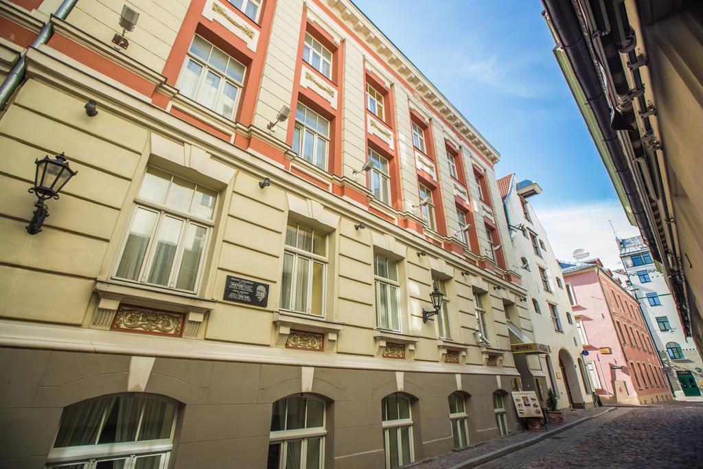 Hotel Gutenbergs Riga Esterno foto